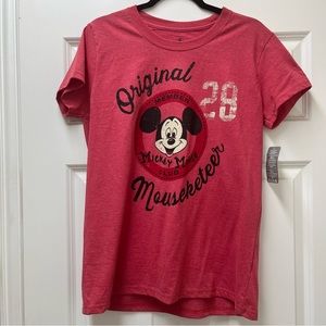 Mickey Mouse Women’s T Shirt Size Large